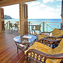 Sea views from WaveSong