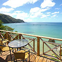 Sea views from WaveSong