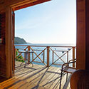 Sea views from WaveSong