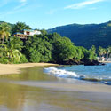 From the beach