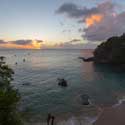 Sunset from WaveSong